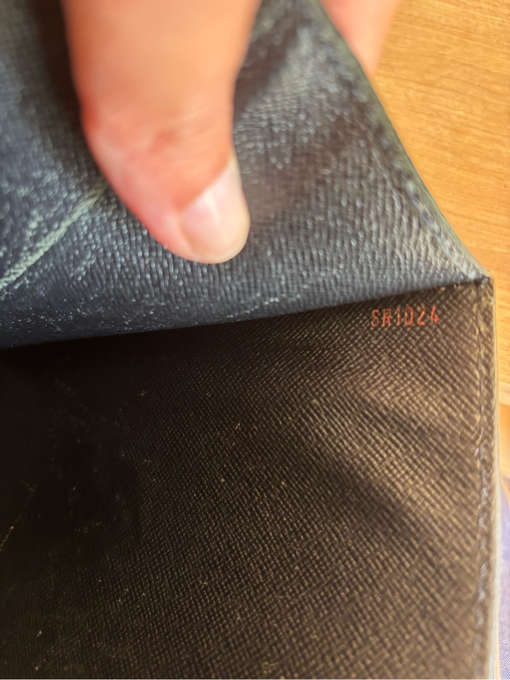 Authentic Louis Vuitton black leather Marceau tote - Picture 10 of 10